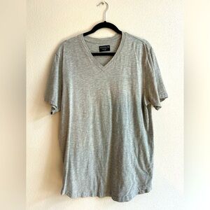 Goodlife Light Gray V-Neck Tee